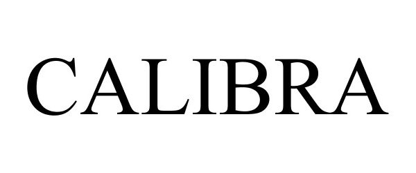 Trademark Logo CALIBRA