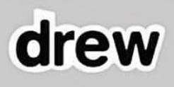 Trademark Logo DREW