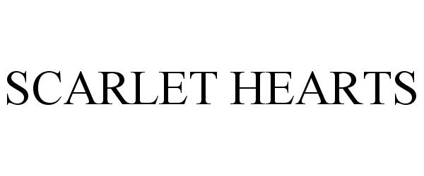 Trademark Logo SCARLET HEARTS