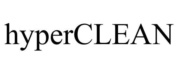 Trademark Logo HYPERCLEAN