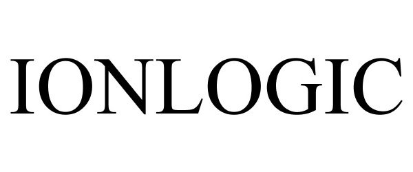 Trademark Logo IONLOGIC