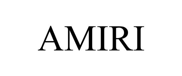 Trademark Logo AMIRI