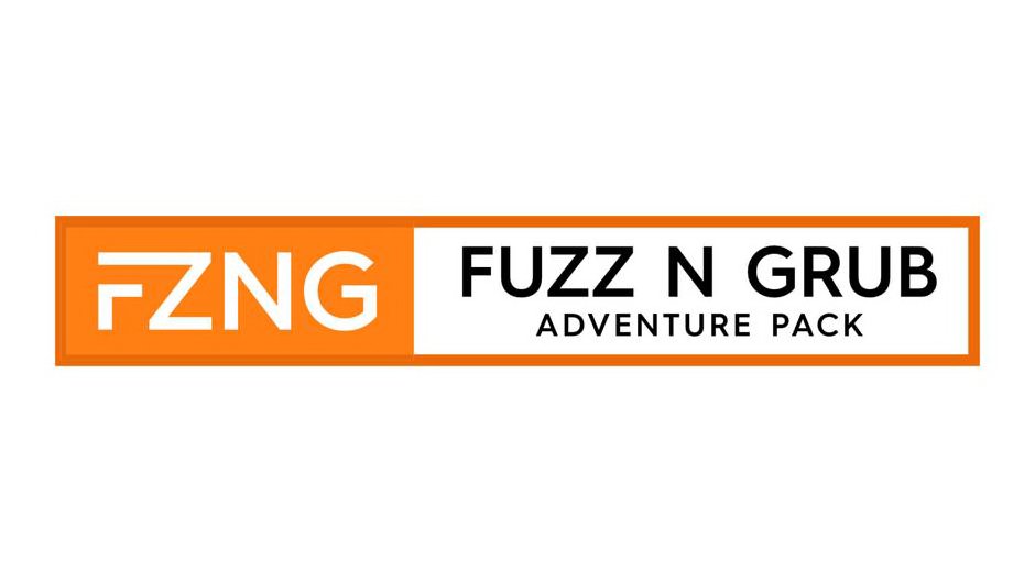 Trademark Logo FZNG FUZZ N GRUB ADVENTURE PACK