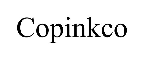 Trademark Logo COPINKCO