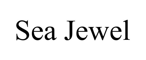 Trademark Logo SEA JEWEL