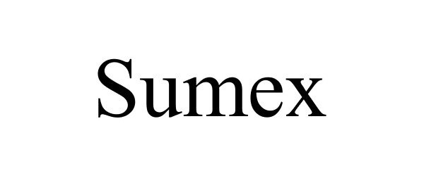 Trademark Logo SUMEX