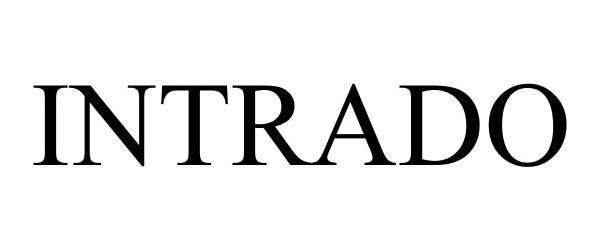 Trademark Logo INTRADO