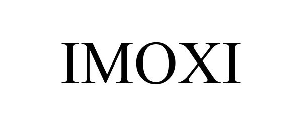 Trademark Logo IMOXI