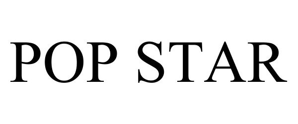 Trademark Logo POP STAR
