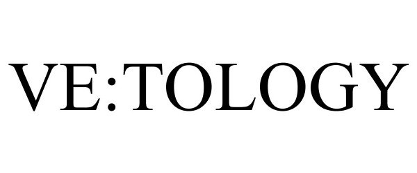 Trademark Logo VE:TOLOGY