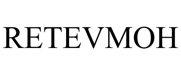 Trademark Logo RETEVMOH
