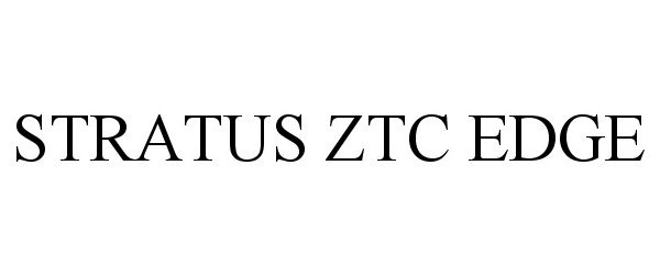  STRATUS ZTC EDGE