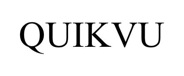  QUIKVU