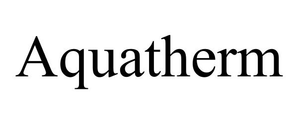 Trademark Logo AQUATHERM