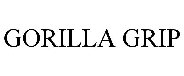 Trademark Logo GORILLA GRIP