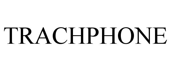Trademark Logo TRACHPHONE