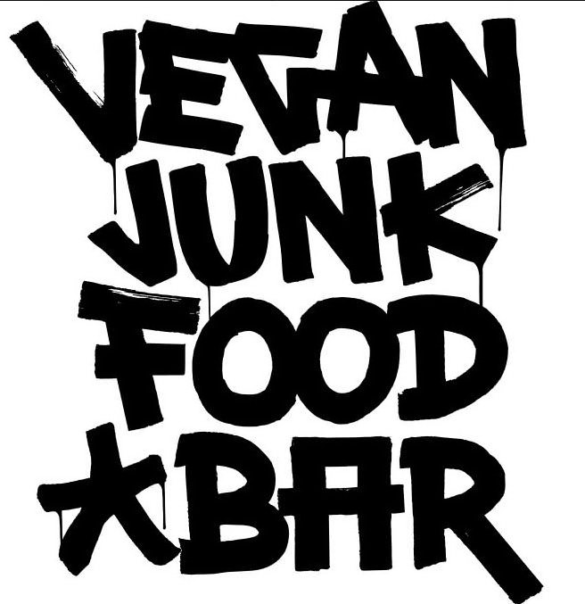 Trademark Logo VEGAN JUNK FOOD BAR