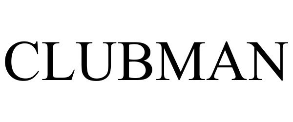 Trademark Logo CLUBMAN
