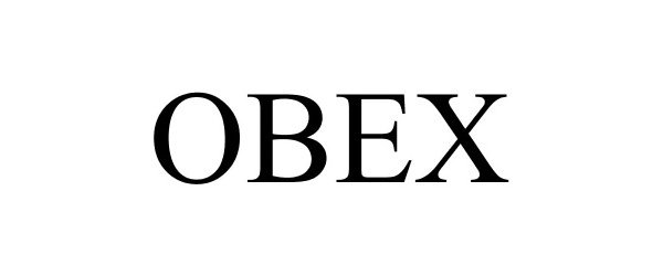 Trademark Logo OBEX