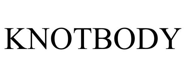 Trademark Logo KNOTBODY