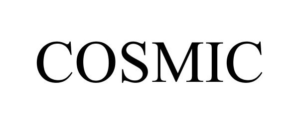 Trademark Logo COSMIC