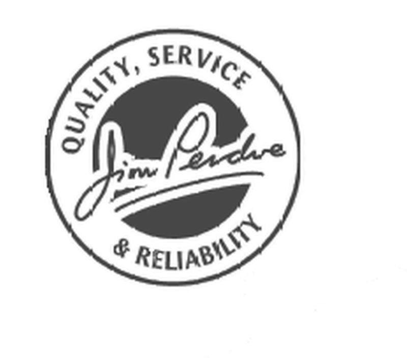 Trademark Logo JIM PERDUE QUALITY, SERVICE & RELIABILITY