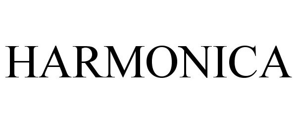 Trademark Logo HARMONICA