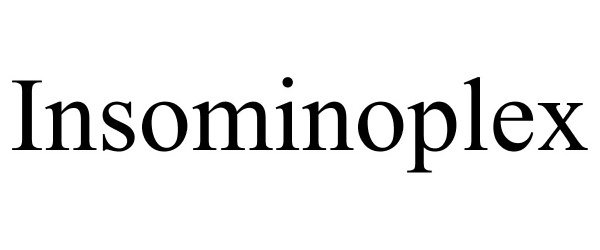 Trademark Logo INSOMINOPLEX