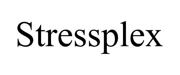 Trademark Logo STRESSPLEX