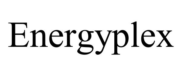 Trademark Logo ENERGYPLEX
