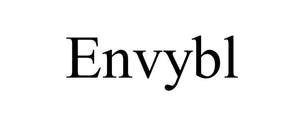 Trademark Logo ENVYBL