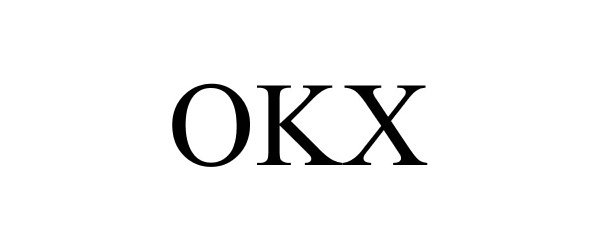 Trademark Logo OKX