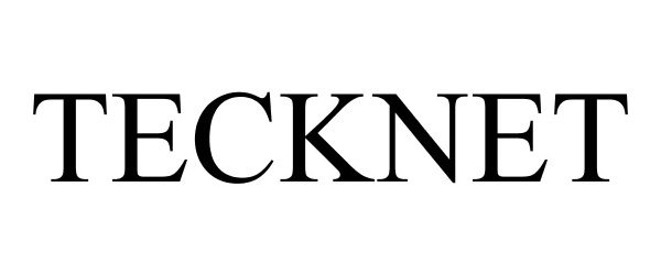 Trademark Logo TECKNET