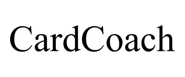  CARDCOACH