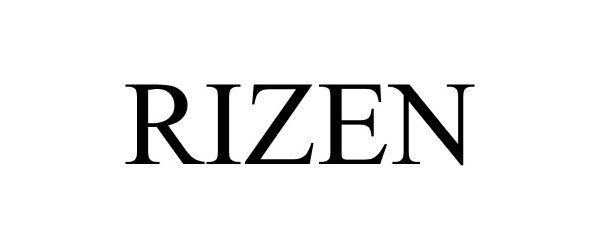 Trademark Logo RIZEN