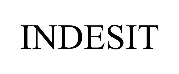 Trademark Logo INDESIT