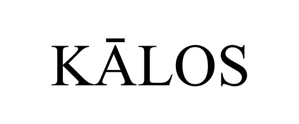 Trademark Logo KALOS
