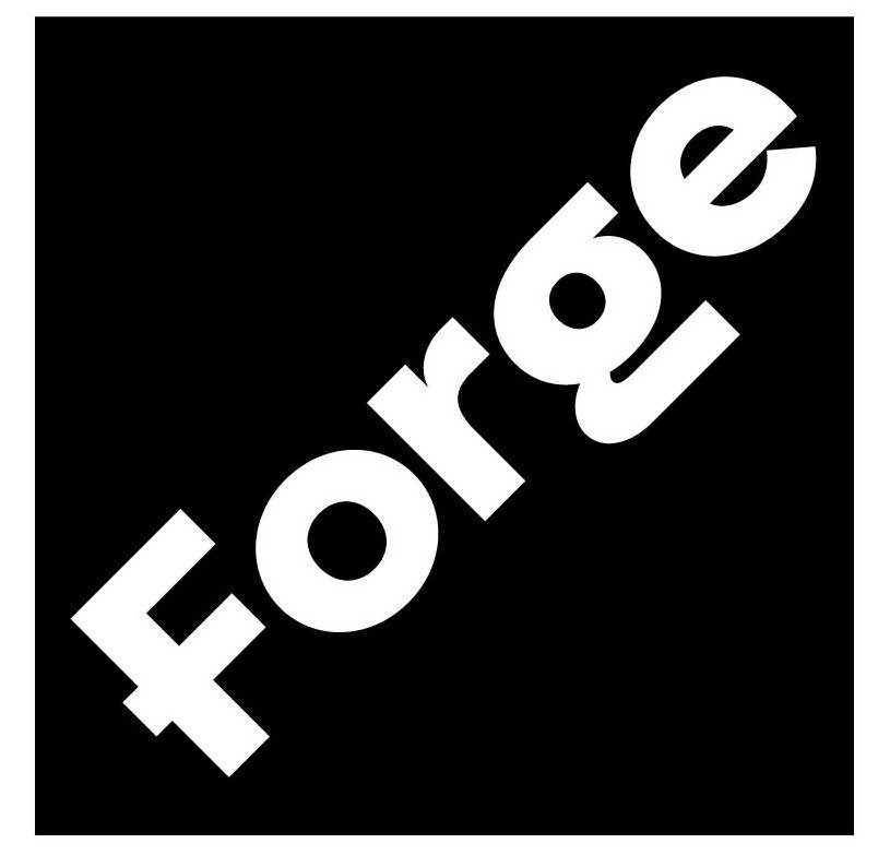 Trademark Logo FORGE