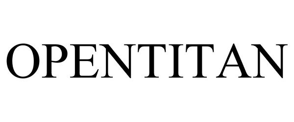 Trademark Logo OPENTITAN