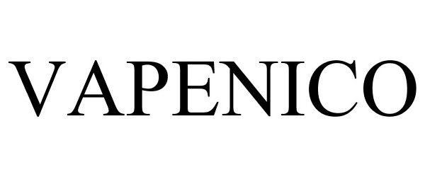 Trademark Logo VAPENICO