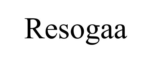  RESOGAA