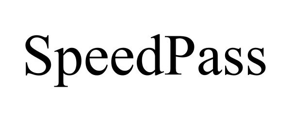 Trademark Logo SPEEDPASS