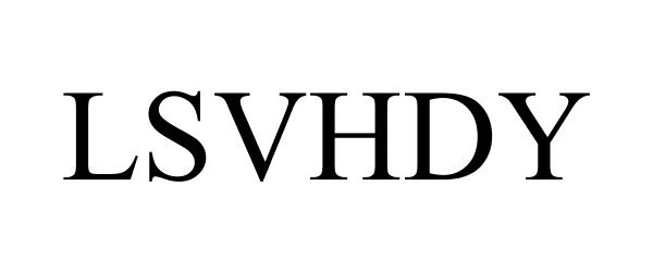 Trademark Logo LSVHDY