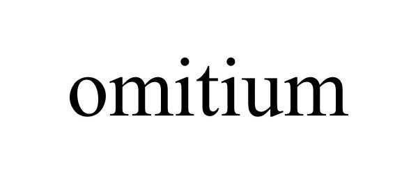 Trademark Logo OMITIUM