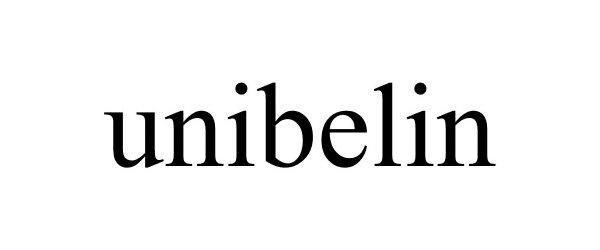 Trademark Logo UNIBELIN
