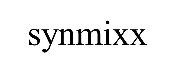 Trademark Logo SYNMIXX