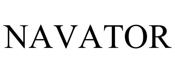 Trademark Logo NAVATOR