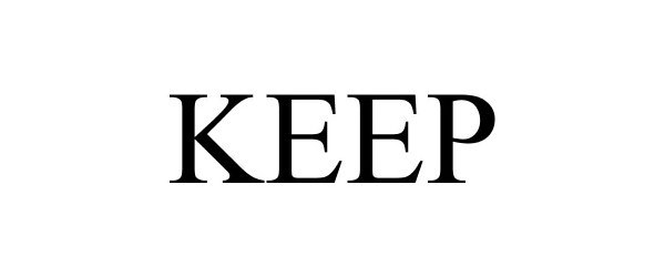 Trademark Logo KEEP