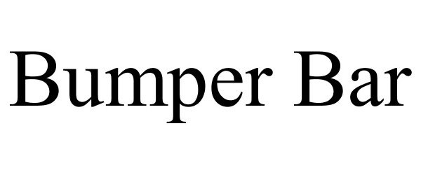 Trademark Logo BUMPER BAR