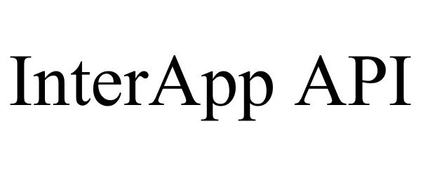  INTERAPP API